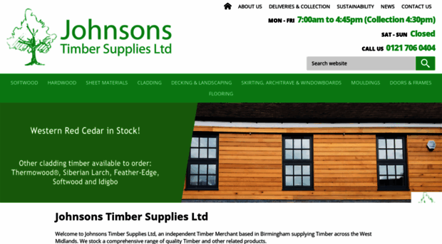 johnsonstimber.co.uk