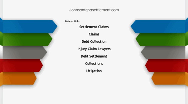 johnsontcpasettlement.com