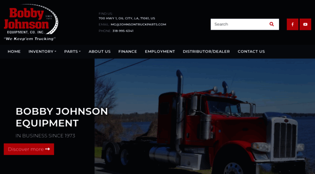 johnsontruckparts.com