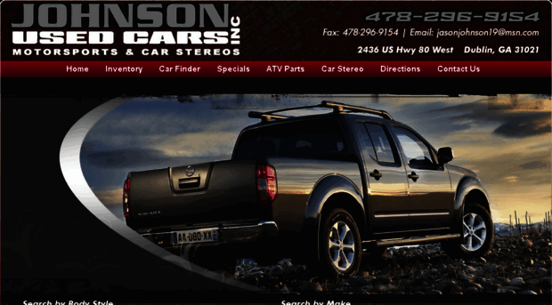 johnsonusedcarsinc.com