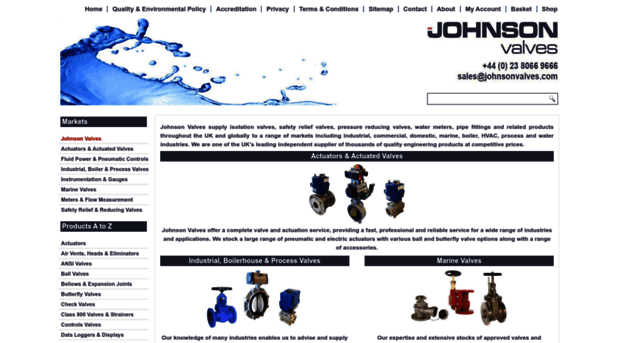 johnsonvalves.co.uk