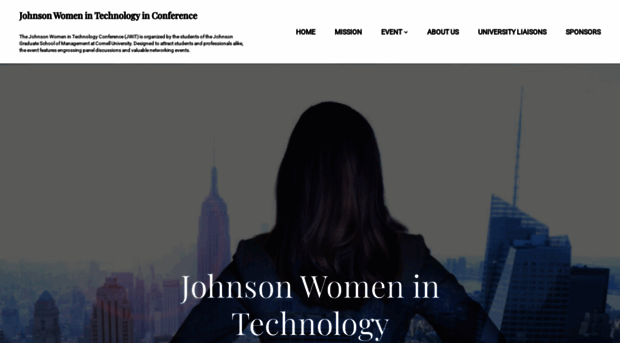 johnsonwomenintech.com