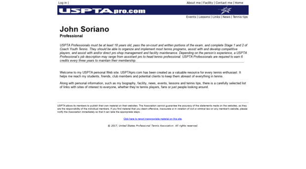 johnsoriano.usptapro.com