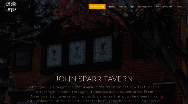 johnsparrtavern.com