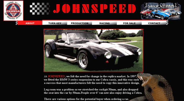 johnspeedcobra.co.za