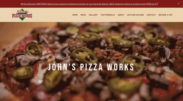 johnspizzaworks.com