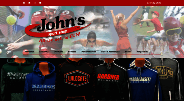 johnssport.com