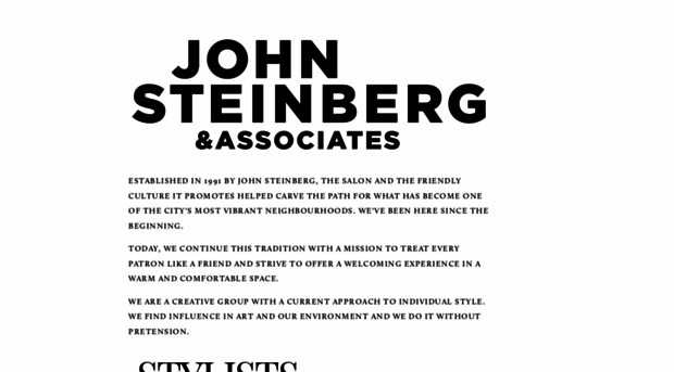 johnsteinberghair.com