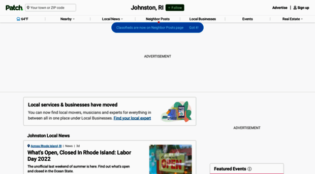 johnston.patch.com