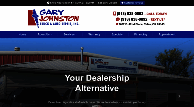 johnstonautorepair.com