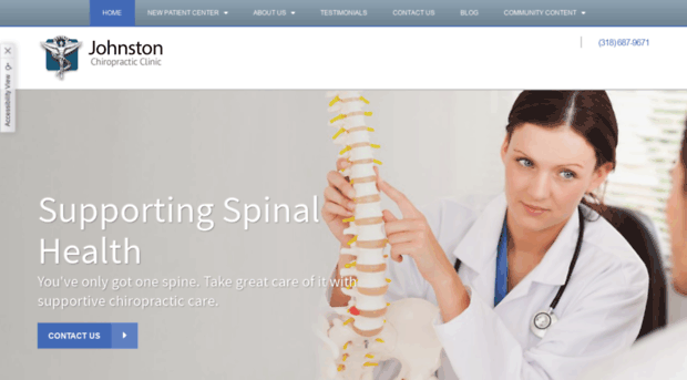 johnstonchiropracticclinic.com