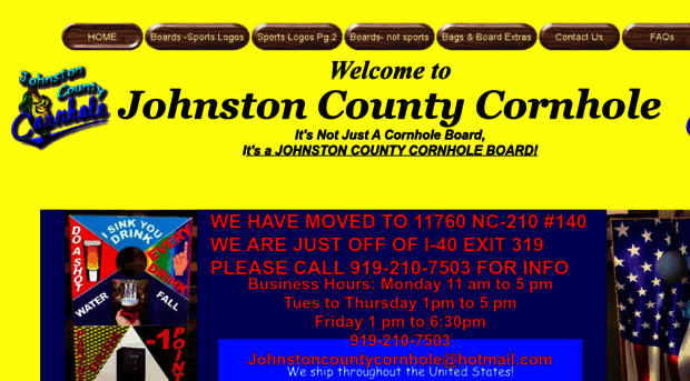 johnstoncountycornhole.com