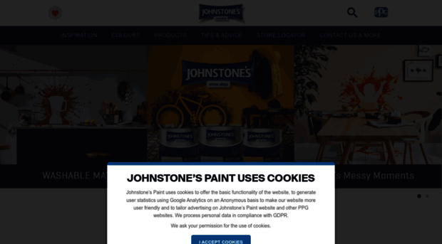 johnstonespaint.com