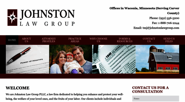 johnstonlawgroup.com