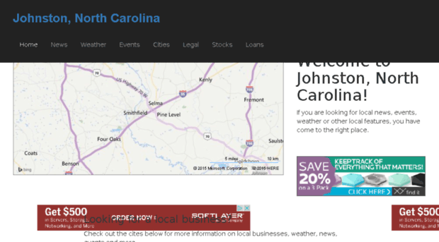 johnstonnorthcarolina.com