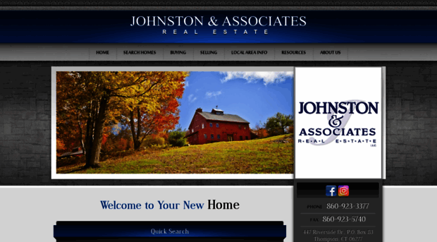 johnstonrealestate.net