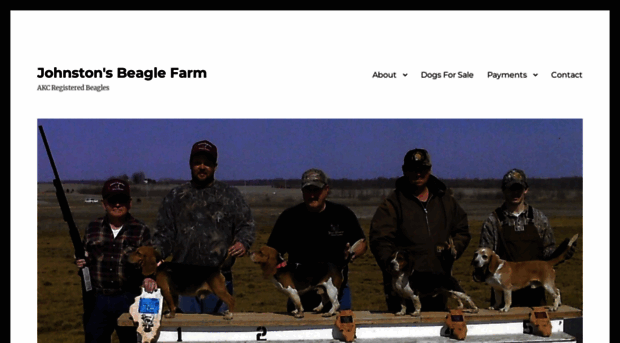 johnstonsbeaglefarm.com