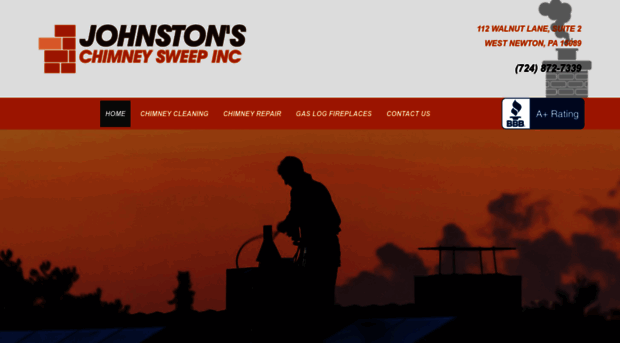 johnstonschimneysweep.com