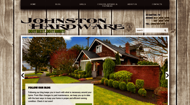 johnstonshardware.com