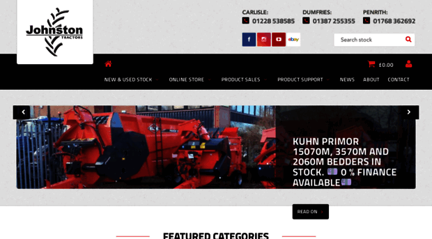 johnstontractors.com