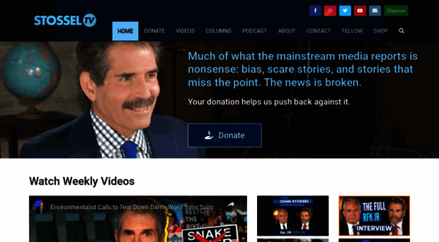 johnstossel.com