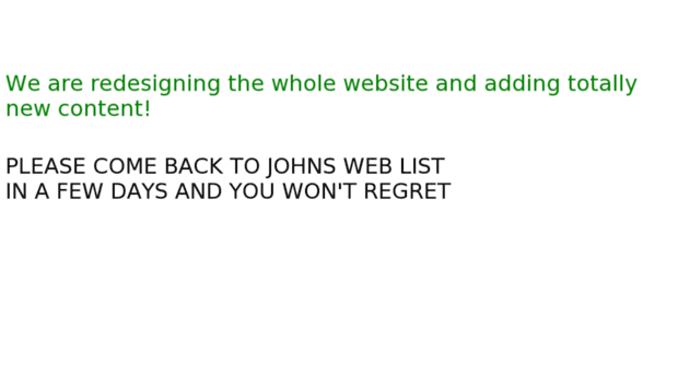 johnswebsearch.com