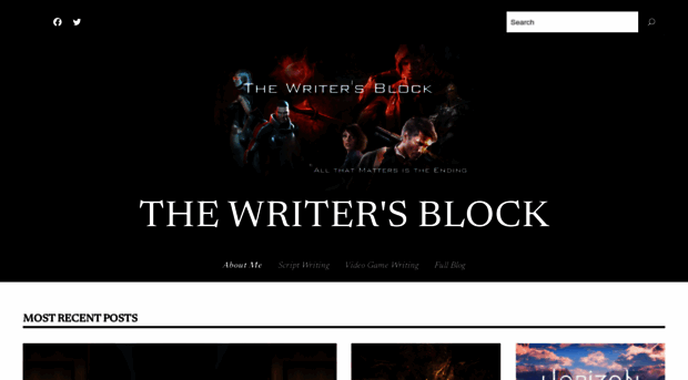 johnswritersblock.com