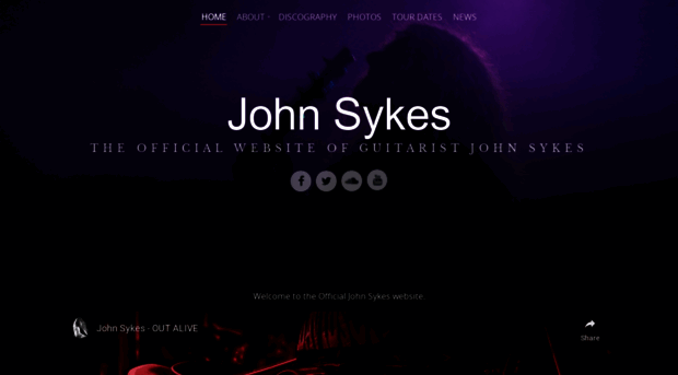 johnsykes.com