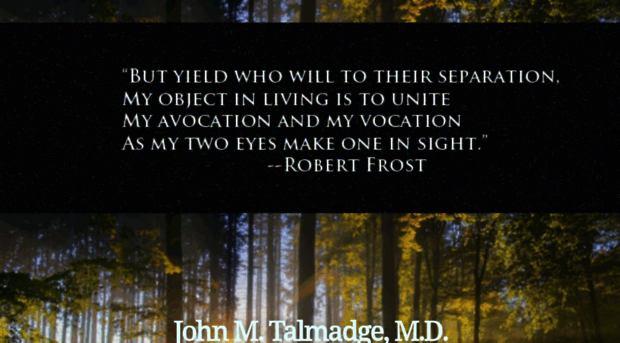 johntalmadge.com