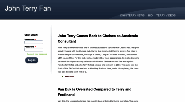 johnterryfan.com