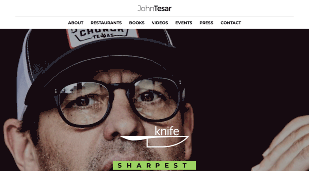 johntesar.com