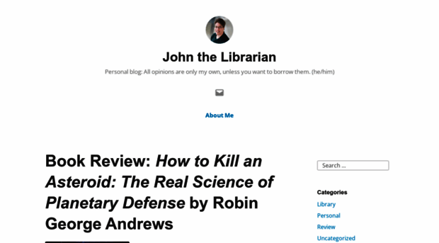 johnthelibrarian.com