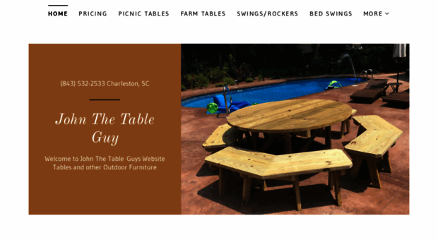 johnthetableguy.com