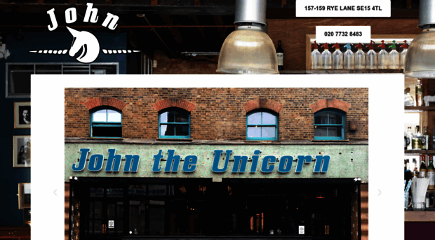 johntheunicorn.com