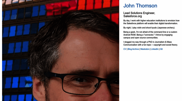 johnthomson.org