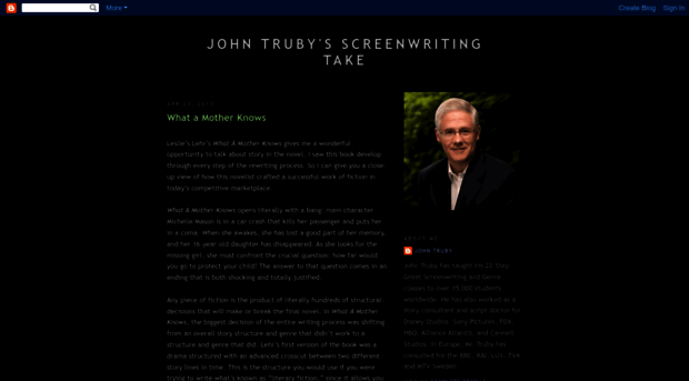 johntrubysscreenwriting.blogspot.com