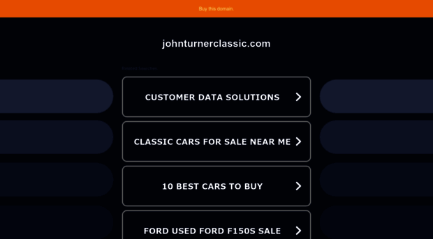 johnturnerclassic.com