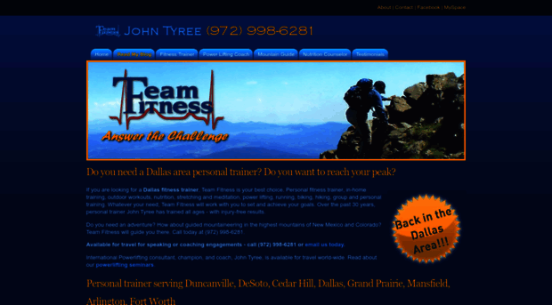 johntyree360fitness.com