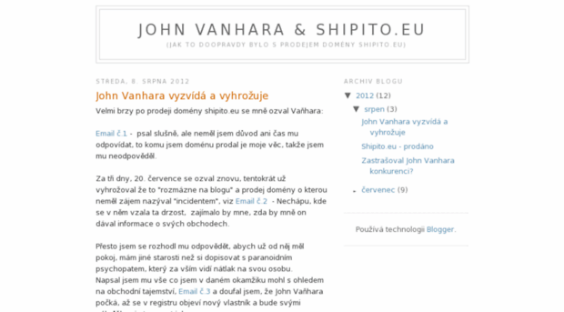 johnvanhara.com