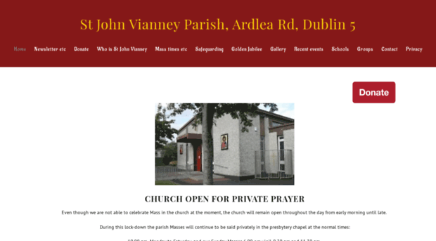 johnvianneydublin.com