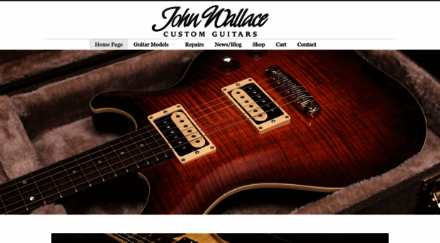 johnwallaceguitars.com