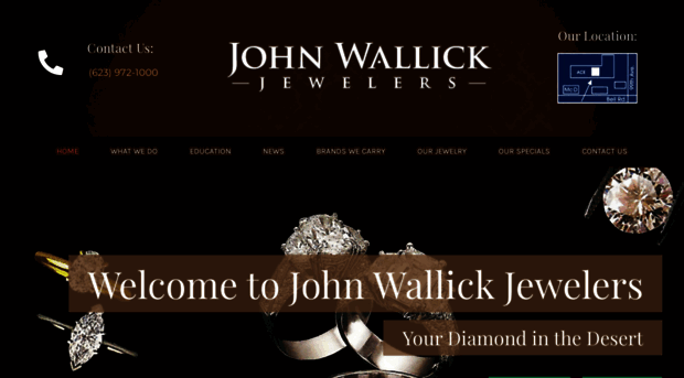 johnwallickjewelers.com