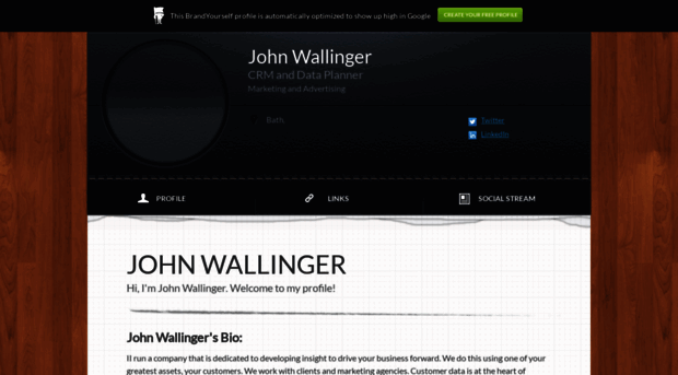 johnwallinger.brandyourself.com