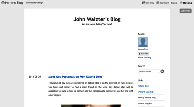 johnwaltzer.hatenablog.com