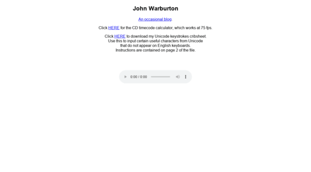 johnwarburton.net