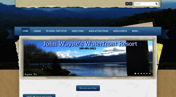 johnwaynewaterfrontresort.com