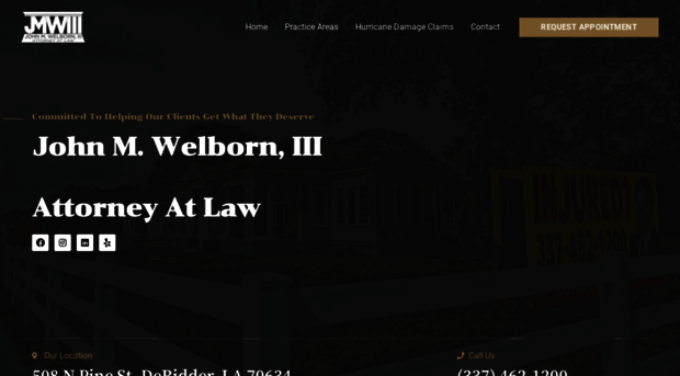 johnwelbornlaw.com