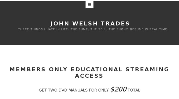 johnwelshtrades.net