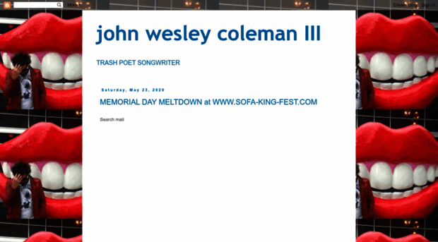 johnwesleycoleman.blogspot.com