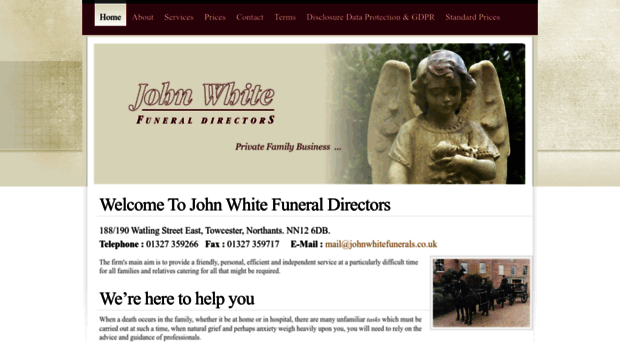 johnwhitefunerals.co.uk